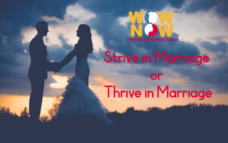 Strive in Marriage