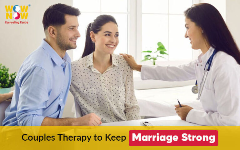 How Does Couples Therapy Help to Keep Marriage Strong?