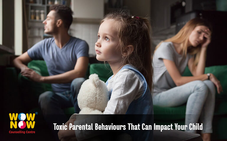 Toxic Parental Behaviours That can Impact your Child