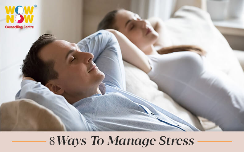8 Ways To Manage Stress For A Happier Life