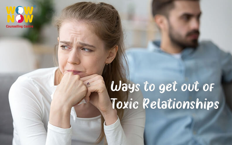 ways to get out of Toxic Relationship