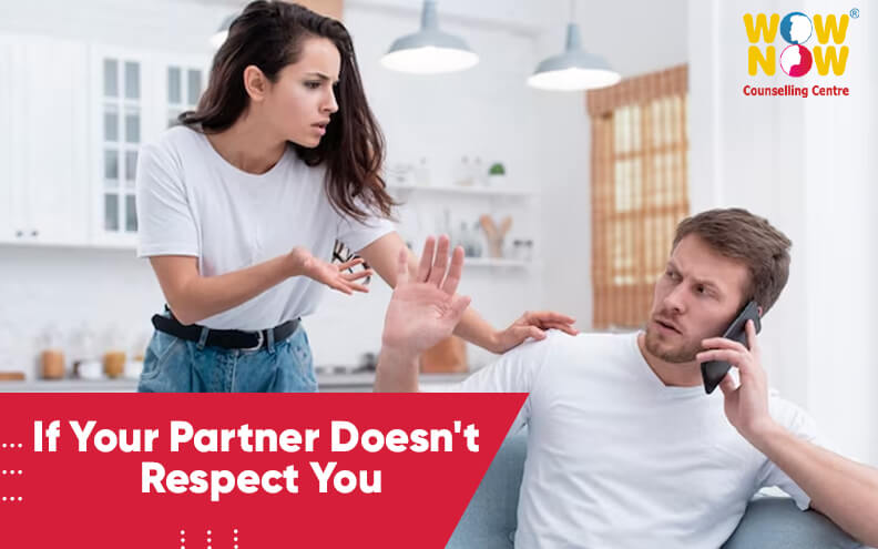When Your Partner Doesn't Respect You