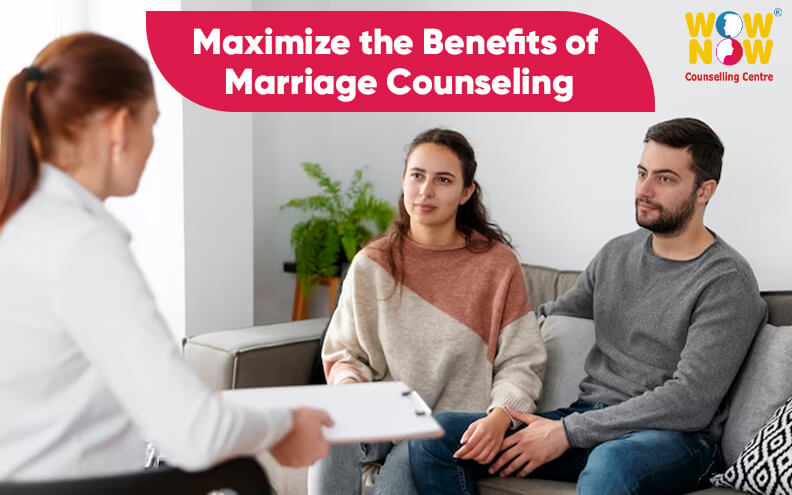 Maximizing the Benefits of Marriage Counseling