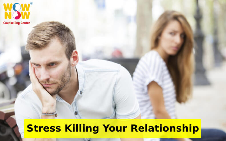 Stress Killing Your Relationship