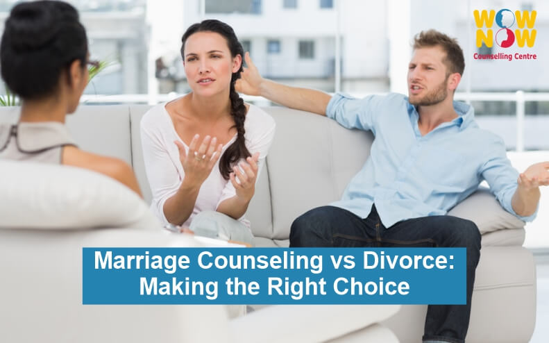 marriage counseling vs divorce