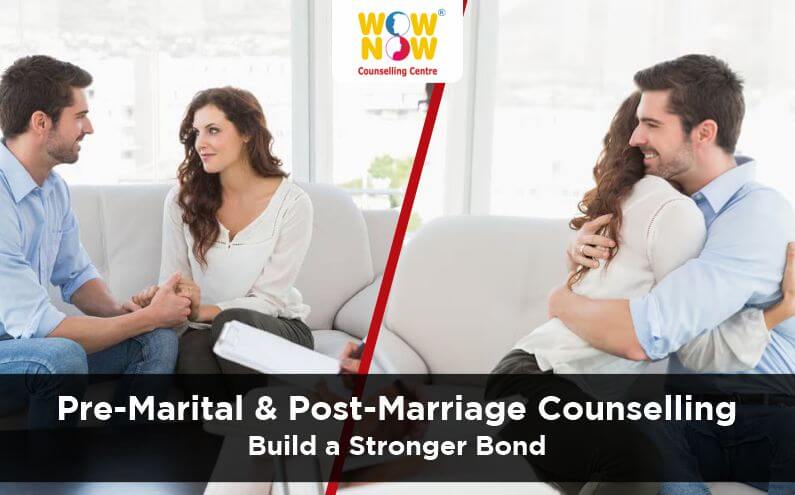pre marital post marriage counselling build a stronger bond
