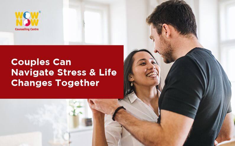 couples can navigate stress life changes