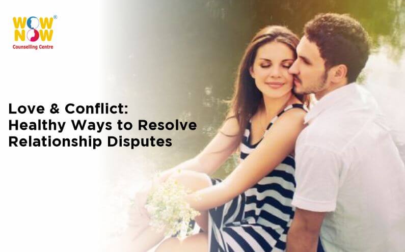 healthy ways to resolve relationship disputes