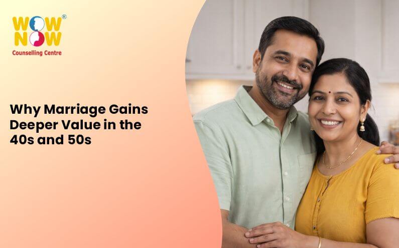 Marriage Gains Deeper Value in the 40s and 50s